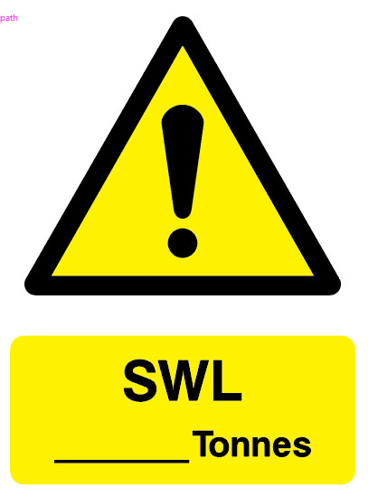 Lift And Escalator Safety - SWL Tonnes