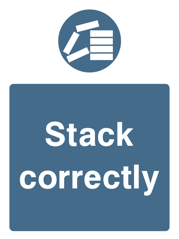 Mandatory - Machinery And General - Stack Correctly