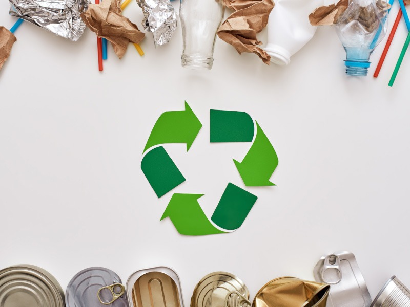 Recycling - Mixed Recyclables