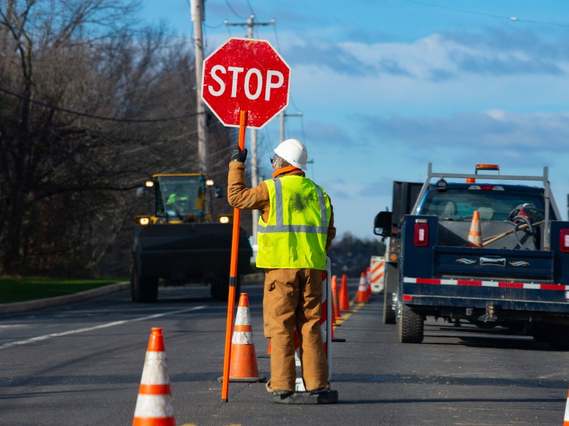 Road Traffic - Site Traffic Management