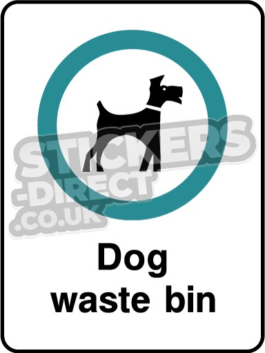 Dog Waste Bin