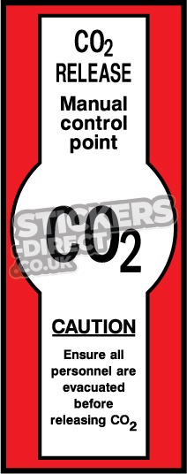 Fire Equipment - CO2 Release (Pack Of 10)