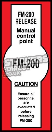 Fire Equipment - FM-200 Release (Pack Of 10)