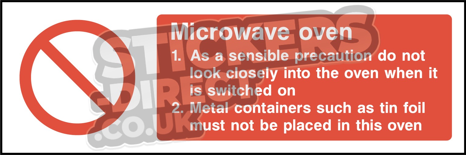 Food Processing & Hygiene - Microwave Oven