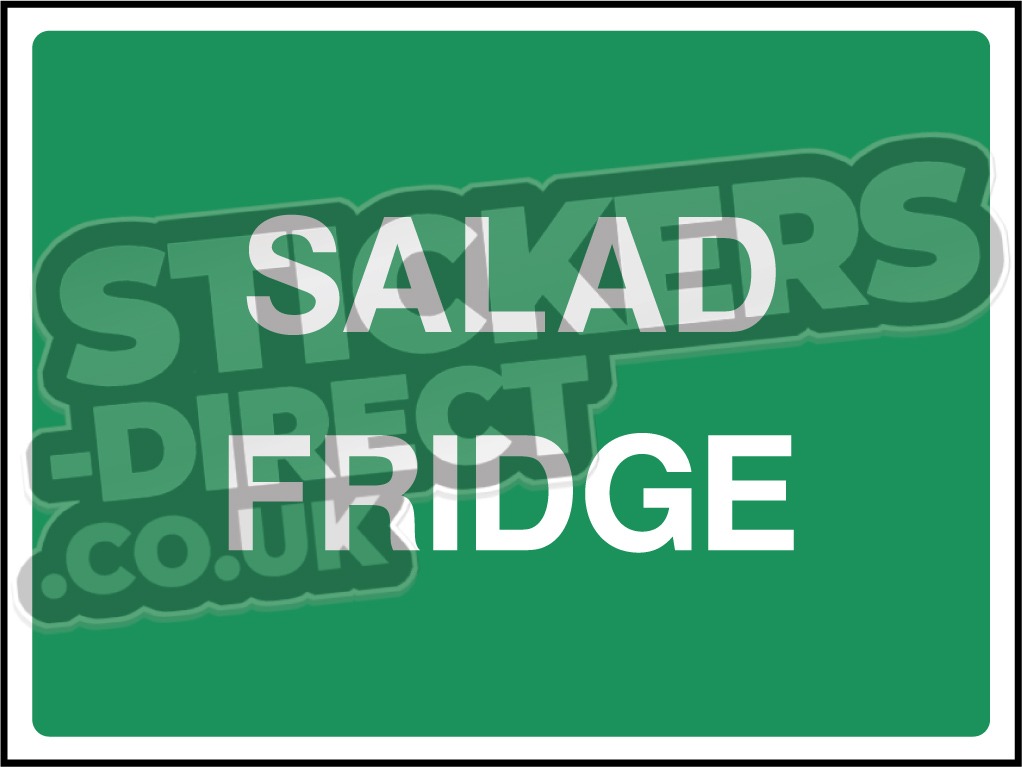 Food Processing & Hygiene - Salad Fridge