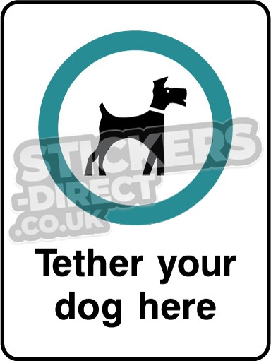 Tether Your Dog Here