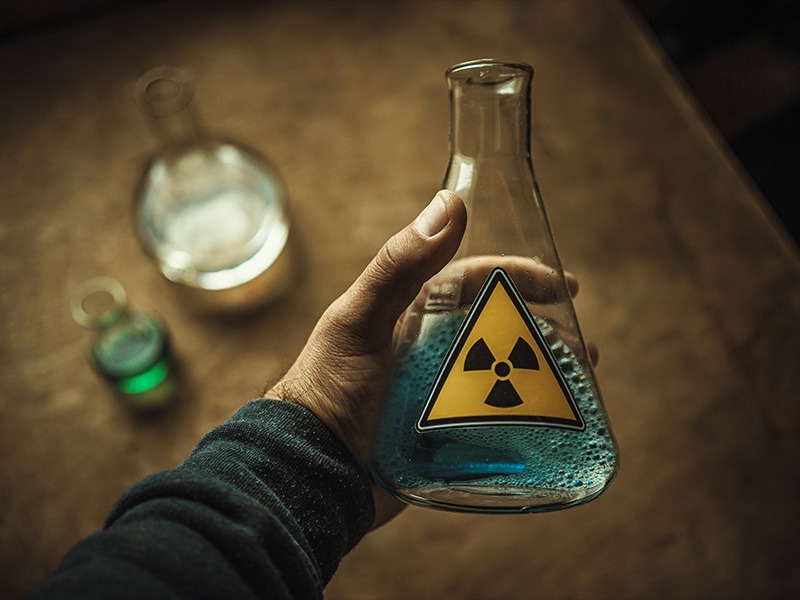 Warning - Chemical Danger