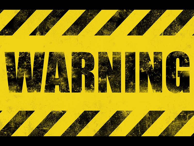Warning - General
