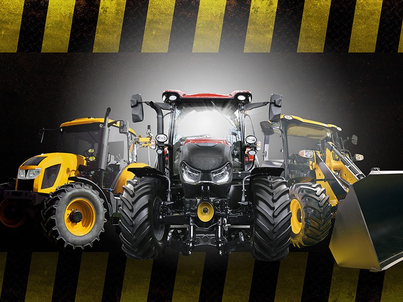 Warning - Machinery Hazard