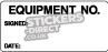 Equipment No - White - (Quantity 250)